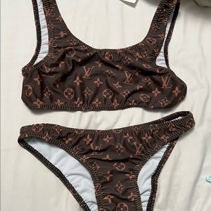 louis vuitton bikini set